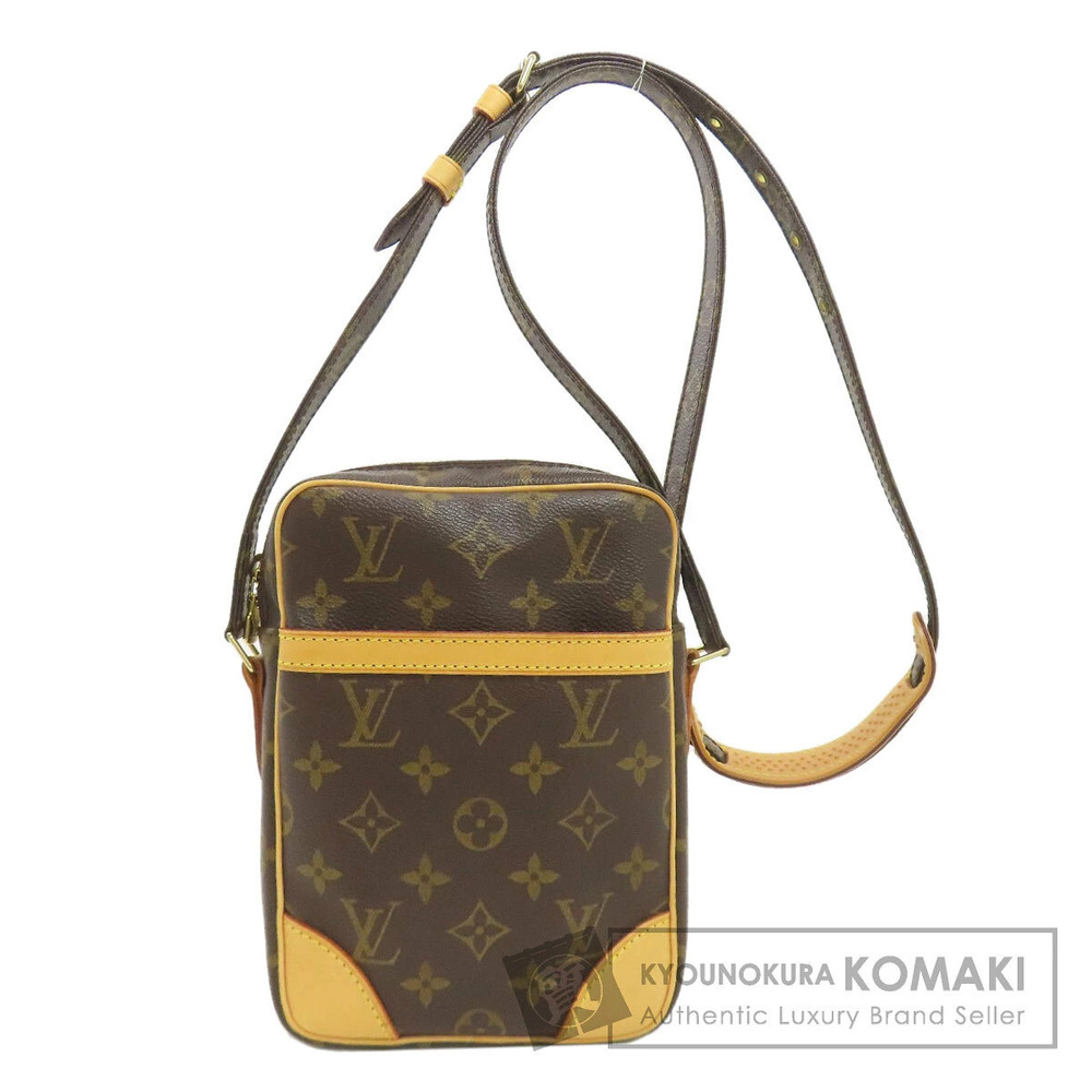 Louis Vuitton Danube Shoulder Bag Monogram Canvas